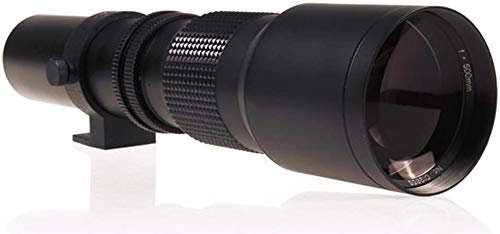 Teleobiettivo/teleconvertitore professionale Canon ad alta potenza 1000 mm (messa a fuoco manuale) per tutte le fotocamere DSLR Canon tranne la serie M.