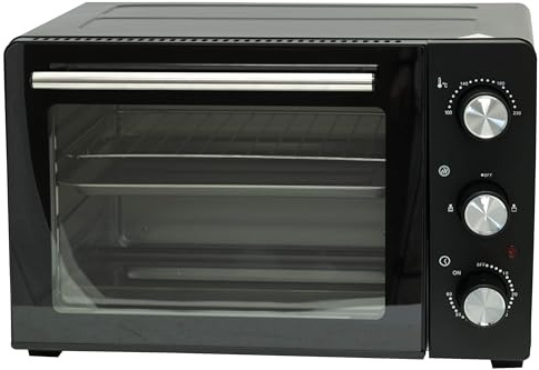Deski Mini Backofen 30 Liter mit Ober- und Unterhitze 1500 Watt