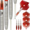 Unicorn Unisex Core Xl Striker Steel Tip Darts, Red, 21 G EU