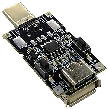 JacobsParts USB C QC 2.0 3.0 DC Spannung Trigger Decoy Modul 9V 12V 20V Einstellbare Power Type-C