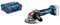 Bosch Professional GWX 18V-7 06019H9104 Cordless Angle Grinder 115 mm Brushless Without Battery Includes KOF