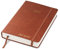 Wykeham's Executive Journal - Tagesplaner 2025 und Terminplaner (personalisierbar, Braun, A5)