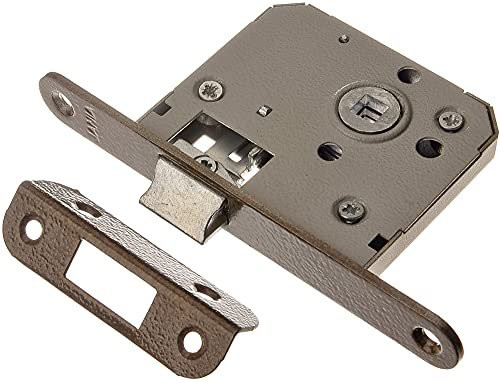 Z074 Serrure à encastrer pour porte de chambre droite ou gauche 75/50 mm