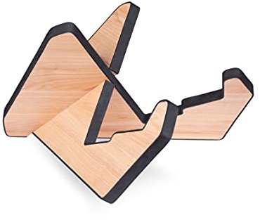 Gator Frameworks Elite Series X-Style Holz-Gitarrenständer in natürlichem Ahorn-Finish Passend für Akustik-, Elektro- und Bassgitarre (GFW-ELITEGTRXSTD-MPL)