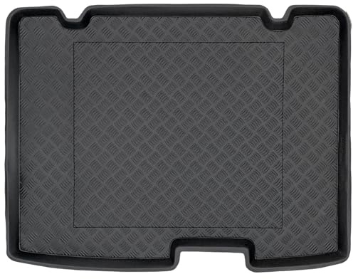 M MOTOS Tapetes de PE para Maletero apata para Renault Kangoo I 1998-2008 Mejore la Comodidad de su Viaje con la Resistente Alfombrilla para el Maletero del Coche, Que Protege contra la Suciedad y el