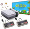 Mini console rétro classique, sortie AV 620 jeux intégrés avec 2 manettes classiques