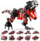 JUNRUI Bloc de Construction de Dinosaure 782 pièces, kit de Construction de Dinosaure T-Rex 11 en 1, Jouet de Construction de Dinosaure STEM pour Enfants de 6 7 8 9 10 11 12 13 14 Ans