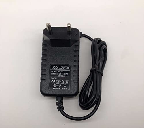 Replacement of 6V DC 500mA AC-DC Adapter Transformer Charger for FLH410604