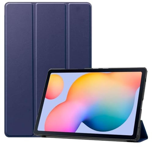 Funda Cool para Samsung Galaxy Tab S6 Lite (P610 / P615) Polipiel Azul 10.4 pulg
