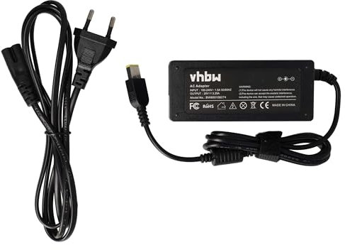 vhbw 1x Netzteil kompatibel mit Lenovo ThinkPad Z50-70, X260 Notebook, 65 W