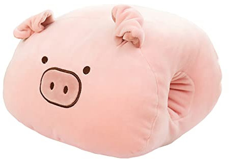 Weicher Handwärmer Plüschtier Pink Ferkel Kuscheltier Kuscheltier Grün Dinosaurier Karotte Niedlich Wurfkissen Puppe Handwärmer Plüschtier