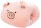 Weicher Handwärmer Plüschtier Pink Ferkel Kuscheltier Kuscheltier Grün Dinosaurier Karotte Niedlich Wurfkissen Puppe Handwärmer Plüschtier