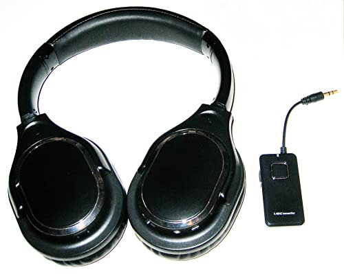 DX4 Wireless Metal Detector Detecting Headphones Compatible for: Any - XP Minelab Garrett Nokta Makro C.Scope Fisher Laser Whites Deep Tech Viking Rutus Teknetics Quest Tesoro