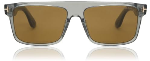 TOM FORD Unisex PHILIPPE-02 Sunglasses, Grey/Other, 58/16/145