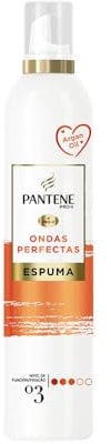 Pantene Pro-V Perfect Wave-Schaum, nährend und Hitzeschutz, mit Arganöl, 300 ml