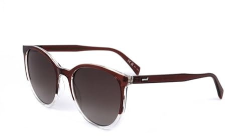 Levi's Unisex Lv 5022/s Sonnenbrille, IMM/HA RED Crystal, 56