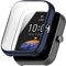 Tyogeephy Funda protectora para Amazfit Bip 3/Bip 3 pro de cobertura completa, carcasa protectora de TPU para Amazfit Bip 3/Bip 3 pro