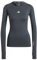 adidas Women's Techfit Long Sleeve Training Top, Black, M