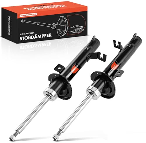Frankberg 2x Stossdämpfer Stoßdämpfer Vorderachse Replace #2711059,333379 | Kompatibel mit Ford Fusion JU 1.25 1.4 1.4 LPG 1.4 TDCi 1.6 1.6 TDCi