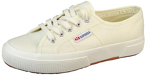Superga Unisex 2750-cotu Classic Niedrige Turnschuhe, Beige Natural Favori, 38 EU