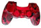 BESPORTBLE Housse Silicone Camouflage Rouge Pour Manette Protection Anti-rayures Et Confortable Accessoire Pour Gamers