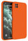 HAFFAN Coque en Silicone TPU Compatible avec Redmi 9C / Redmi 9C NFC/Redmi 10A (6.53), Housse Etui de Protection pour Téléphone Portable - Orange