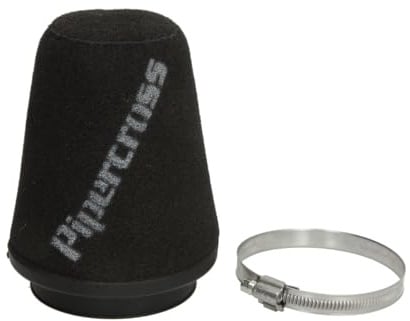 Pipercross Sportluftfilter passend für diverse Fahrzeuge, waschbar & wiederverwendbar, hohe Luftdurchlässigkeit, Leistungssteigerung