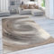 Paco Home Teppich Wohnzimmer Schlafzimmer Kurzflor Vintage Optik Bunt Modern Pastell Abstrakt, Grösse:160x230 cm, Farbe:Beige 3