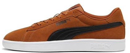 PUMA Unisex-Erwachsene Smash 3.0 Tennisschuh, Teak Black White, 39 EU