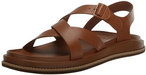 Chaco Women's Townes Sandal, Cashew, 12