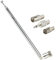 Hsthe Sea UKW-Radioantenne, Teleskop-UKW-Antenne, Ersatz, 6 Abschnitte für Denon Pioneer Marantz Bose Wave Musiksystem Bluetooth Stereo
