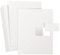Better Office Products bedruckbare Visitenkarten, Premium-Papier, 5,1 x 8,9 cm, 10 Karten pro Blatt (21,6 x 27,9 cm), mattweiß, einfache Zufuhr für Tintenstrahl- und Laserdrucker, von Better Office