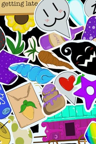 Stardew Valley Sticker Notebook
