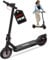iScooter Electric Scooter, 350W Motor i8/i8L Electric Scooters Adult with Cuise Control, 20-30KM Range, 8.5Inch Tires, 3 Speed Mode, Double Braking System Fast E Scooter for Adults and Teens