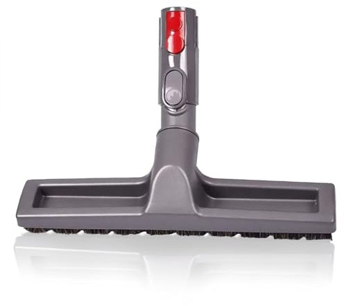 Flexible Parkettdüse für Staubsauger, kompatibel mit Dyson V7 V8 V10 Staubsauger für Dyson Cordless Stick Vacuum Cleaners, 30 cm