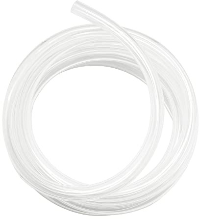 Dcizlont Transparenter Kunststoff Flexschlauch, 15 mm x 19 mm, 3 m, PVC-Schlauch, Wasserleitung, auch für Öl und Luft, Lebensmittelqualität