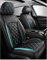 Full Set Auto Sitzbezüge für Kia Ceed SW(JD)/Proceed(JD) GT Line (JD) 2000-2024, Wasserdichter Leder-Autositzbezug, Seasons Protectors VerschleißFest, 5-Sitzer Autositzbezug Universal(B(Blue))