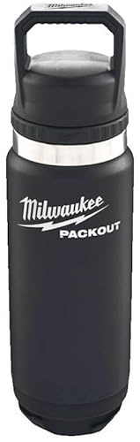 Milwaukee PACKOUT Bottle 710ml Chug Lid Black