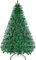 Albero di Natale 180cm Artificiale Apertura Automatica Folto Realistico Innevato Supporto in Metallo Pieghevole Rami Decorazioni per Casa Negozio