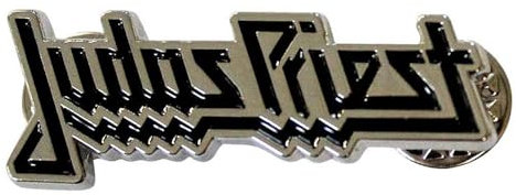 Judas Priest Band Logo Pin Badge Size One Size
