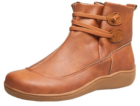 Stivali Bassi Donna Stivaletti Donna Invernali Stivaletti Donna Pelle Scamosciata Stivali Donna Texani in Pelle Stivali Donna Estivi Stivali al Ginocchio Donna con Tacco Open Toe Anfibi Donna