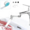 1080° Degree Tap Attachment, Water Saver For Tap Attachment With Two Spray Modes, Rotating, Swivel Tap Attachment, Bathroom, Kitchen, With Adapter For Bathroom And Kitchen,Wasserhahn Aufsatz