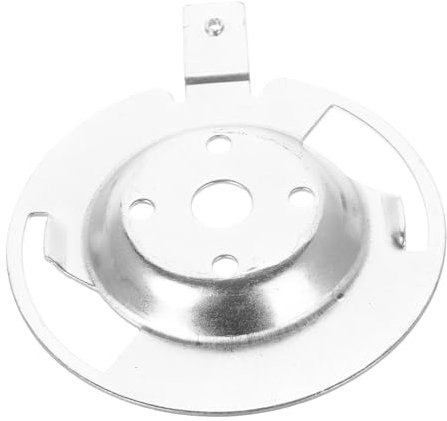 Warmhm Electric Fan Accessories Holder Ceiling Fan Brace Ceiling Fan Mount Brackets for Braces Retro Ceiling Fan Floor Fan Fitting Ceiling Fan Downrod Ceiling Mount Fan Iron Silver