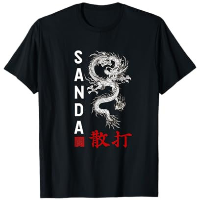 Dragon Sanda Boxe chinoise T-Shirt