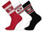 Fanatics NFL Team Crew Socks Socken 3er Pack (DE/NL/SE/PL, Numerisch, 43, 46, Regular, Regular, San Francisco 49ers)