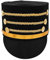 Mllepjdh Eleganter Nussknackerhut Hoher Hut Bequemer Nussknacker Soldatenhut Uni Hut für Themenauftritte