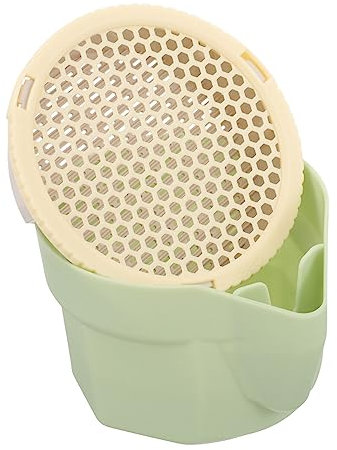 ibasenice Cat Grass Planter Cup Soilless Hydroponic Indoor Catnip Plants Box for Cats to Grow