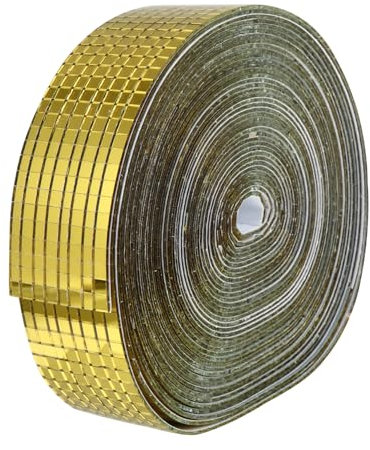 ARTIBETTER 1 Rolle Mosaik Wandaufkleber Keramik Mosaikfliesen Moderne Kleine Mosaikfliesen Mosaikfliesen Spiegelfliesen Mosaik Abziehen Und Aufkleben Fliesenkleber Glasfaser