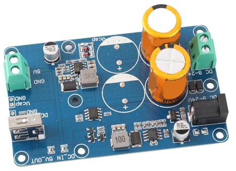 Alomejor Superkondensator-USV 10-60S Power Down Endurance Data Save Leichtes Design für RPI (2S)