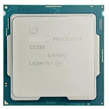 CPU CC150 3,5 GHz 8 núcleos 16 Hilos 95 W CPU LGA 1151 Procesador de Escritorio